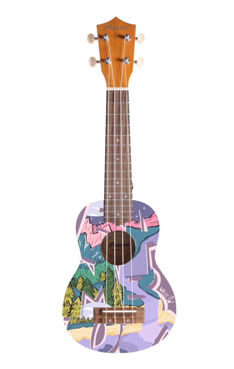 BAMBOO BU-21L Candy  - ukulele sopranowe